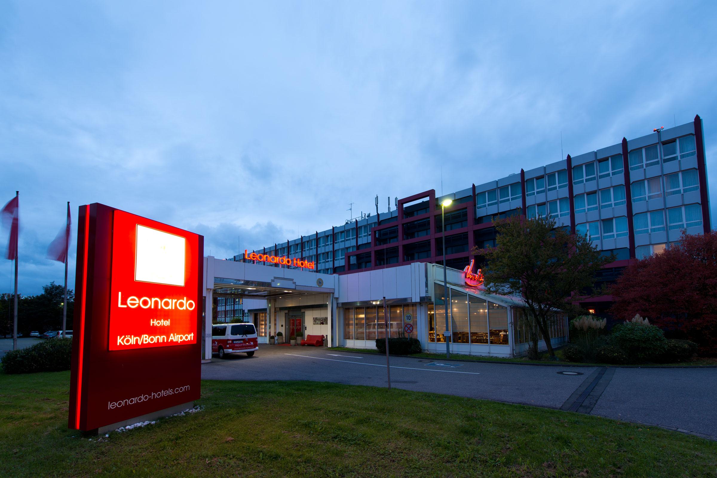 Leonardo Hotel Köln Bonn Airport Exterior foto